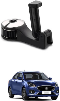 KD ENTERPRISES Car Mobile Holder for Headrest(Black)