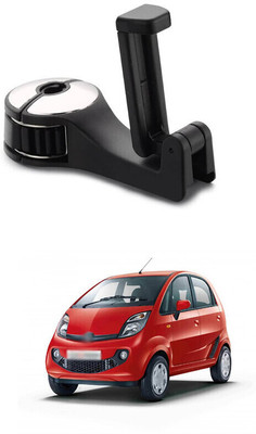 KD ENTERPRISES Car Mobile Holder for Headrest(Black)