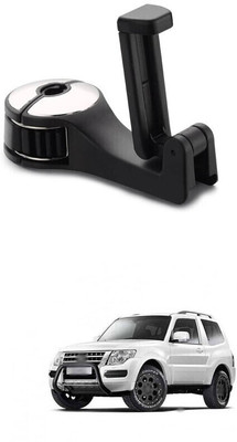 KD ENTERPRISES Car Mobile Holder for Headrest(Black)