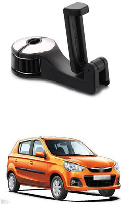 KD ENTERPRISES Car Mobile Holder for Headrest(Black)