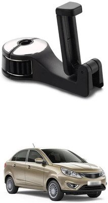 KD ENTERPRISES Car Mobile Holder for Headrest(Black)