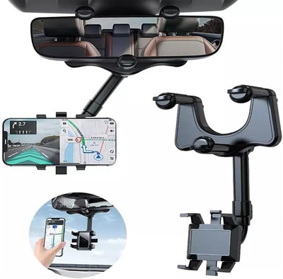 LOVMOTO Car Mobile Holder for Headrest(Black)