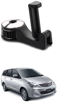 KD ENTERPRISES Car Mobile Holder for Headrest(Black)