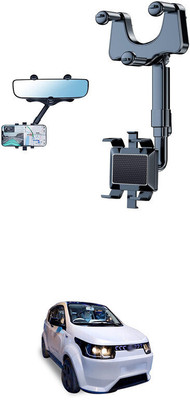 KD ENTERPRISES Car Mobile Holder for Headrest(Multicolor)