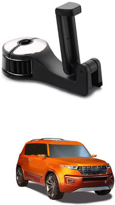 KD ENTERPRISES Car Mobile Holder for Headrest(Black)