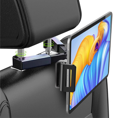 STHIRA Tablet Holder Phone Holder Back Seat 360 Rotation Mobile Holder