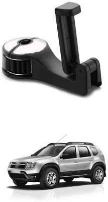 KD ENTERPRISES Car Mobile Holder for Headrest(Black)