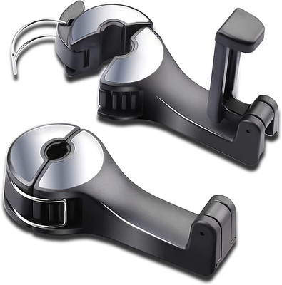 Gartig Car Mobile Holder for Headrest(Silver)