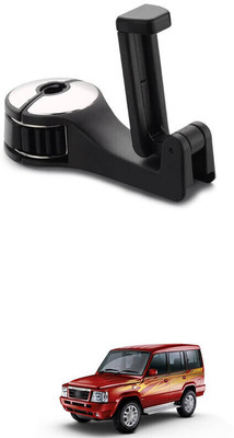 KD ENTERPRISES Car Mobile Holder for Headrest(Black)