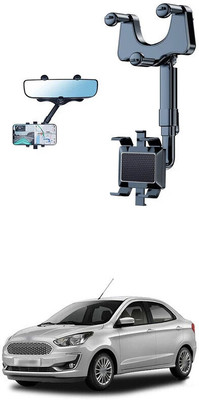 KD ENTERPRISES Car Mobile Holder for Headrest(Multicolor)