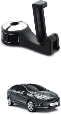 KD ENTERPRISES Car Mobile Holder for Headrest(Black)