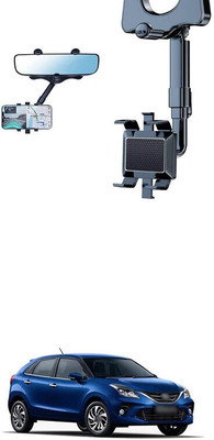 KD ENTERPRISES Car Mobile Holder for Headrest(Multicolor)