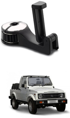 KD ENTERPRISES Car Mobile Holder for Headrest(Black)