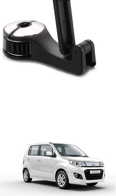 KD ENTERPRISES Car Mobile Holder for Headrest(Black)