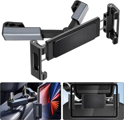 carempire Car Mobile Holder for Headrest(Black, Grey)