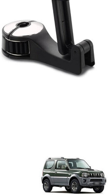 KD ENTERPRISES Car Mobile Holder for Headrest(Black)