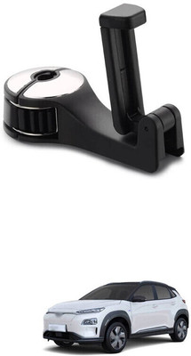 KD ENTERPRISES Car Mobile Holder for Headrest(Black)