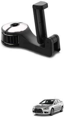 KD ENTERPRISES Car Mobile Holder for Headrest(Black)