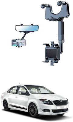 KD ENTERPRISES Car Mobile Holder for Headrest(Multicolor)