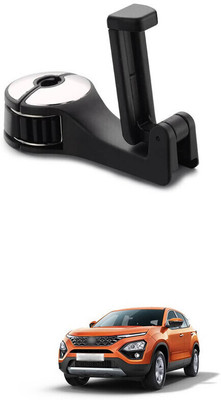 KD ENTERPRISES Car Mobile Holder for Headrest(Black)