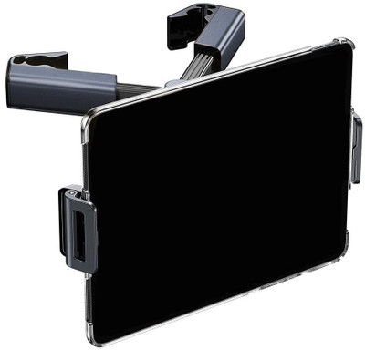 carempire Car Mobile Holder for Headrest(Black, Grey)