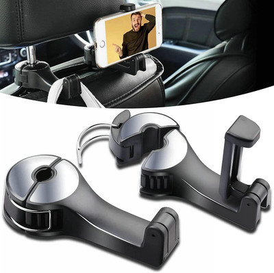 REMICH Car Mobile Holder for Headrest(Multicolor)