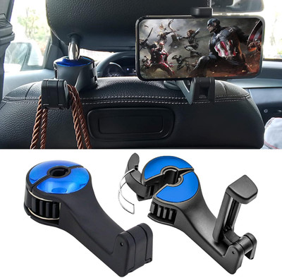 TRIVYOM Car Mobile Holder for Headrest(Multicolor)