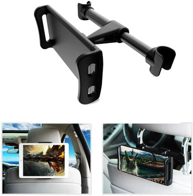 Oshotto Car Mobile Holder for Headrest(Black)