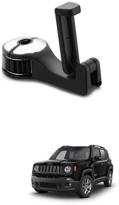 KD ENTERPRISES Car Mobile Holder for Headrest(Black)