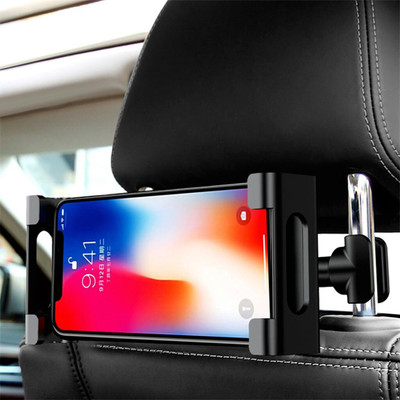 STHIRA Tablet Holder Phone Holder Car Headrest Mount 360 Mobile Holder