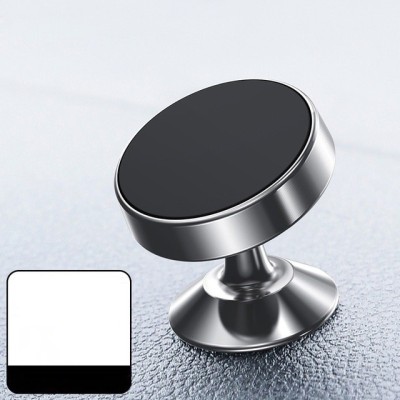 Wifton Car Mobile Holder for Magnetic, Dashboard, Anti-slip(Silver)