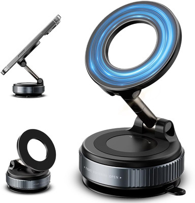 Snehshyam Car Mobile Holder for Magnetic(Black & Blue)