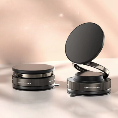 RHONNIUM Magnetic Vacuum Suction Phone Mount Holder Mobile Holder