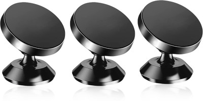 FKU Car Mobile Holder for Magnetic, Dashboard(Black)