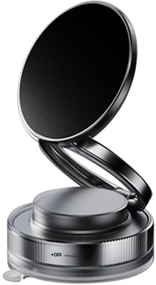 RHONNIUM Vacuum Magnetic Suction Phone Holder Car Mobile Holder