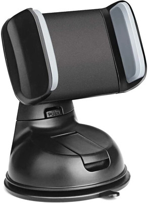 ZAXART Car Mobile Holder for Magnetic, Clip, Anti-slip, AC Vent, Dashboard(Black)