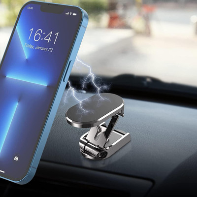 Snehshyam Car Mobile Holder for Magnetic(Silver)