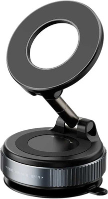 Ancestors Car Mobile Holder for Magnetic, Dashboard, Windshield(Black)