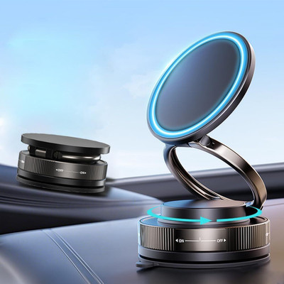 RHONNIUM Upgraded Vacuum Magnetic Phone Holder Mobile Holder
