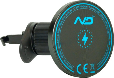 Neodrift Car Mobile Holder for Magnetic, AC Vent, Anti-slip, Dashboard(Black)