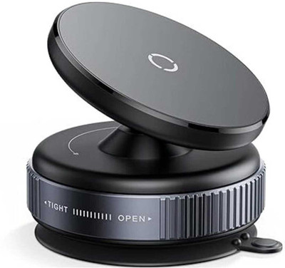 SAASO Car Mobile Holder for Magnetic, Dashboard, Windshield(Black)