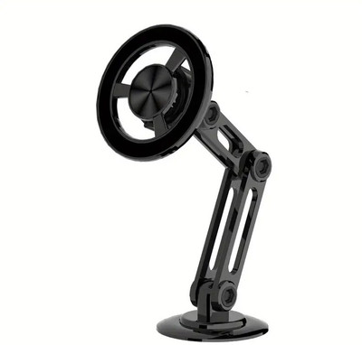 TECHGEAR Car Mobile Holder for Magnetic(Black)