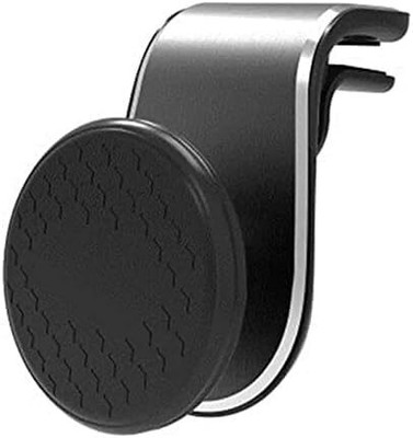 VeeDee Car Mobile Holder for Magnetic, AC Vent, Clip(Black)