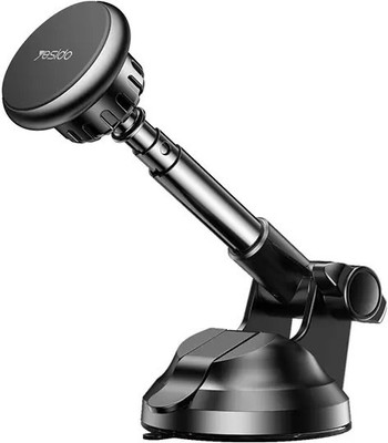Epaal Yesido Car Mobile Holder for Magnetic, Windshield, Dashboard, Anti-slip(Black)