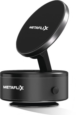 Metaflix Car Mobile Holder for Magnetic(Black)