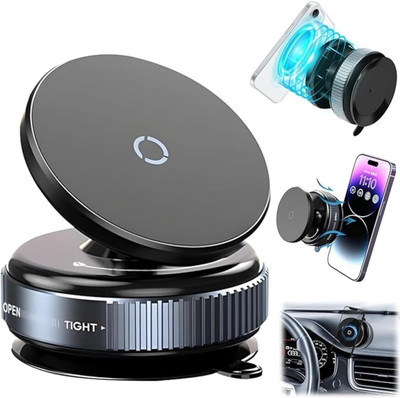 Clefairy Car Mobile Holder for Magnetic(Black)