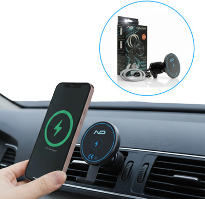 Neodrift Car Mobile Holder for Magnetic, AC Vent, Anti-slip, Dashboard(Black)