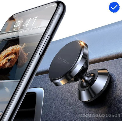 TECKLE Car Mobile Holder for Magnetic(Black)