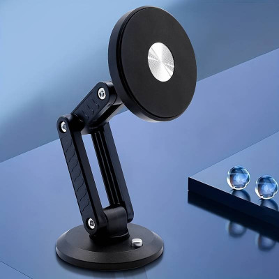 TECHGEAR Car Mobile Holder for Magnetic, Anti-slip, Dashboard(Black)