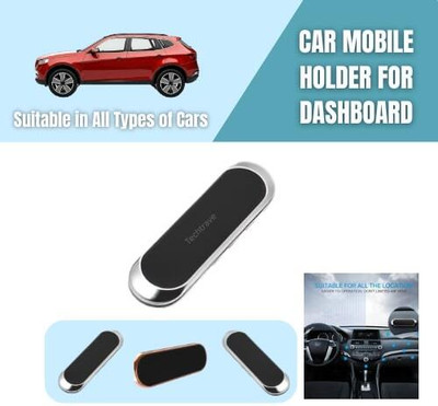 TechTrave Car Mobile Holder for Magnetic(Black)